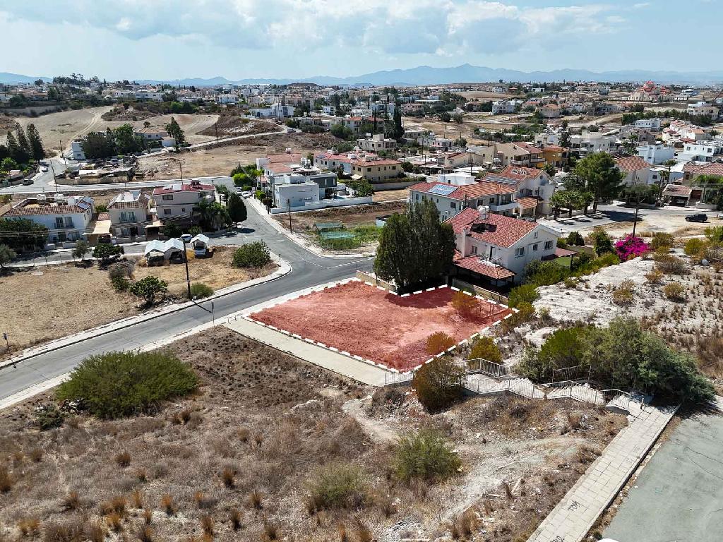 Residential Plot in Dali, Nicosia