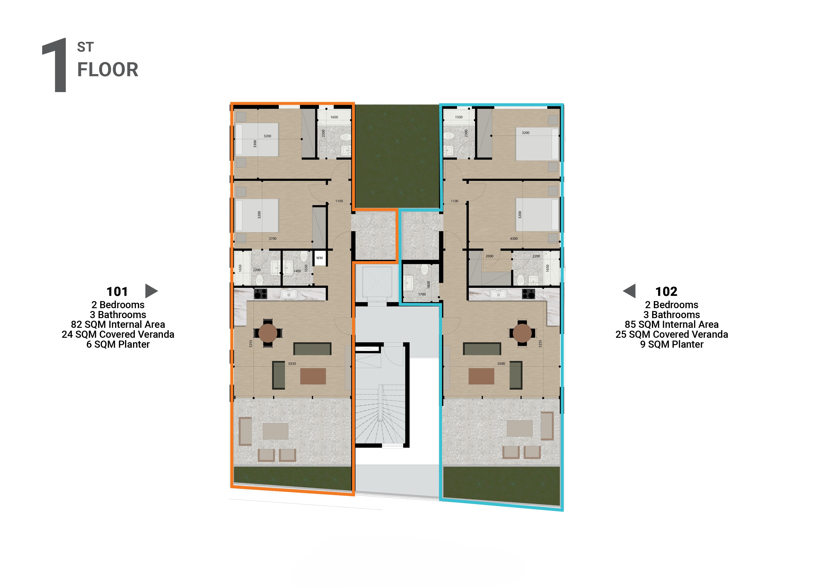 Modern Family Apartments – Prime Location Near Franco Cypriot School image 3