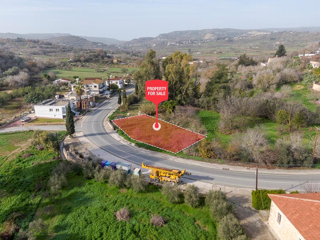 Residential Field 521 m² - Polemi, Paphos image 2