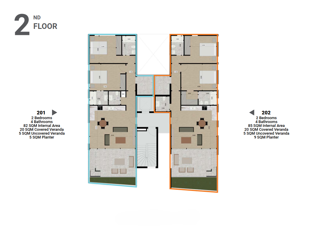 Modern Family Apartments – Prime Location Near Franco Cypriot School image 4