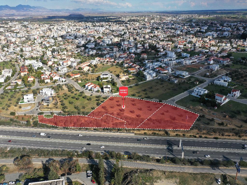 Large Development Land in Agios Georgios, Latsia
