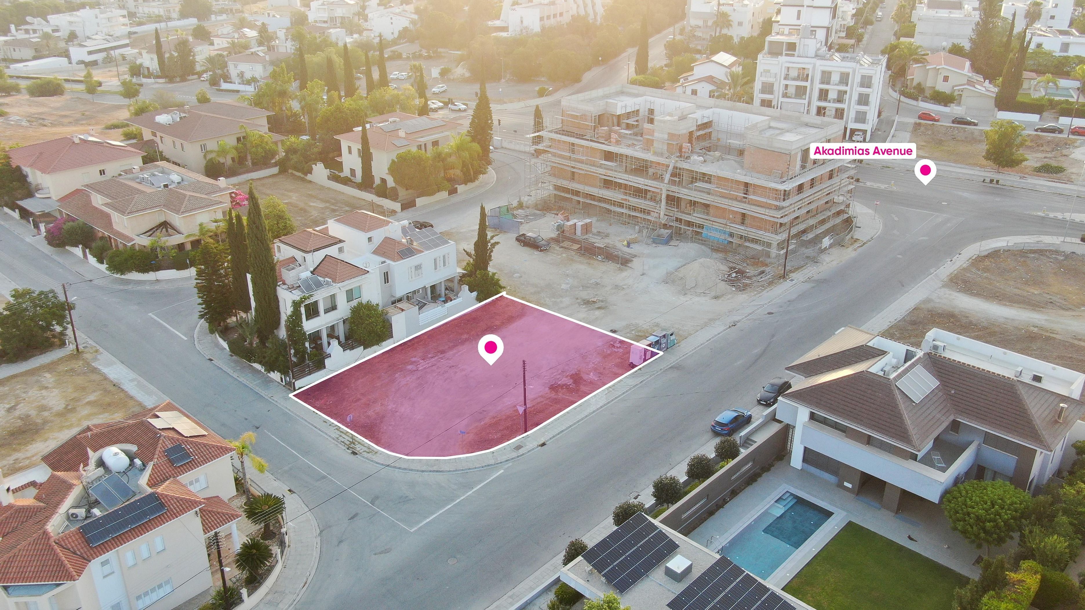 Residential Plot for Sale in Aglantzia, Nicosia District