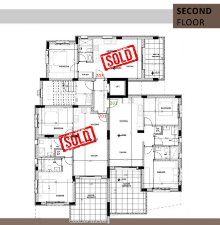 1 Bedroom Luxury Apartment Under Construction - Apostolos Varnavas, Limassol image 6