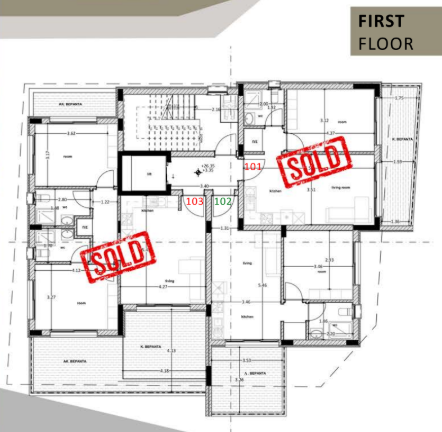 2 Bedroom Luxury Apartment Under Construction - in Agios Spiridonas, Limassol image 5