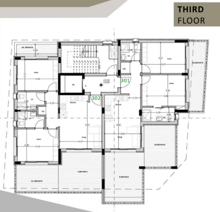 2 Bedroom Luxury Apartment Under Construction - in Agios Spiridonas, Limassol image 7