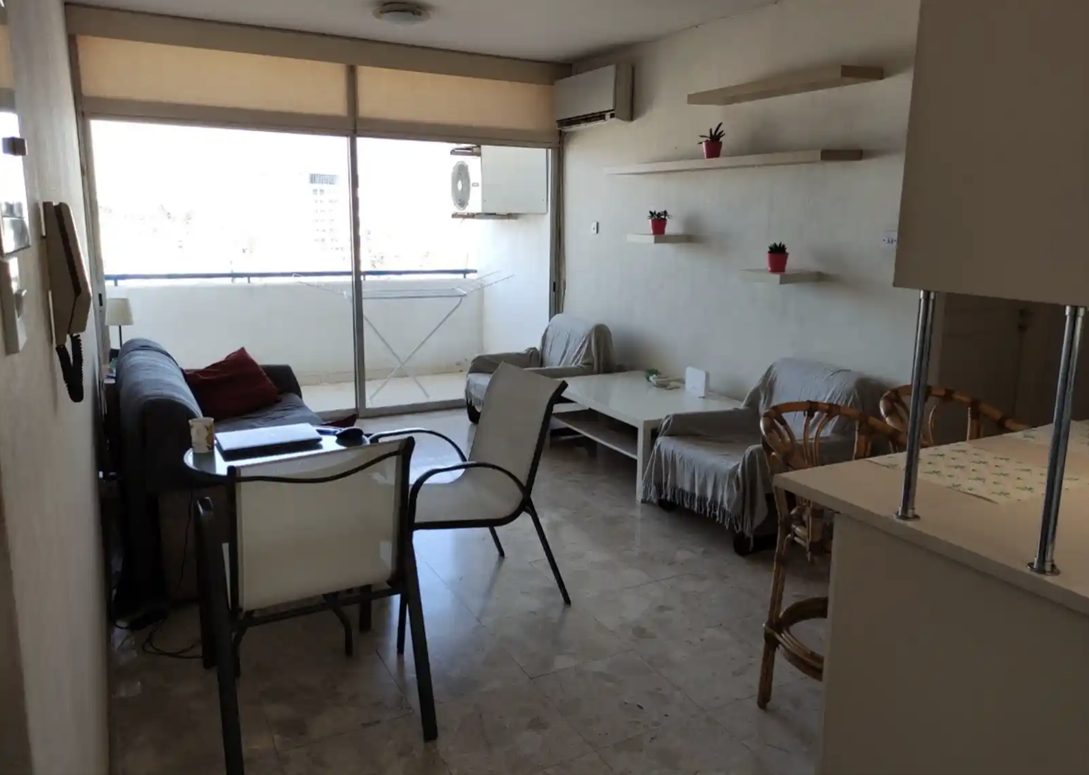 1-Bedroom Apartment - Agioi Omologites, Nicosia image 2