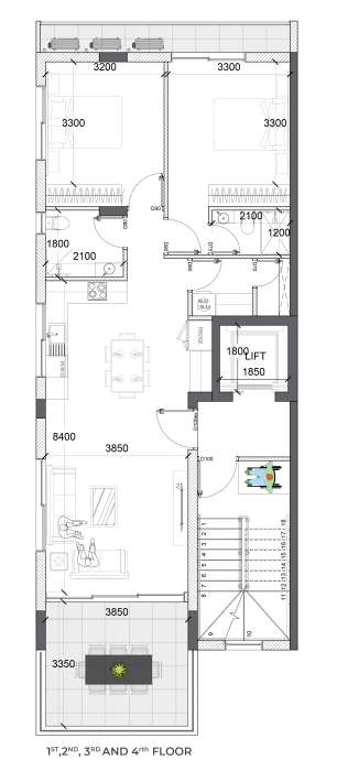 Luxury Whole-Floor Apartments for Sale image 6