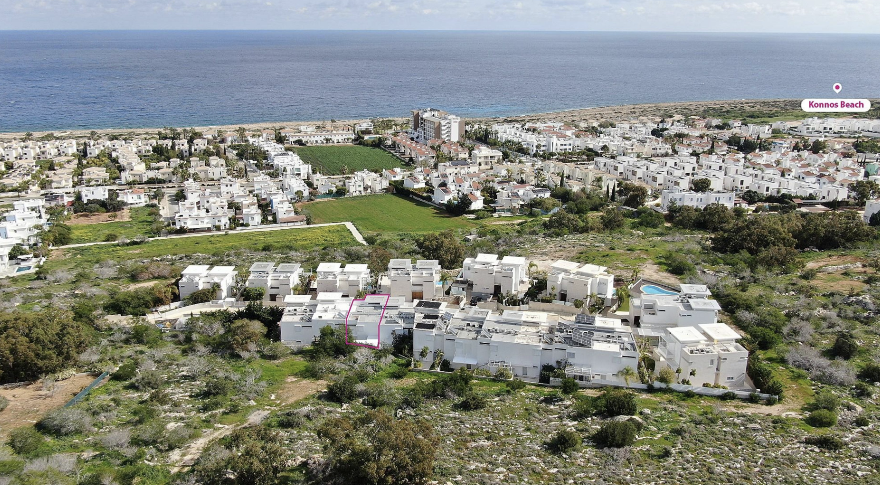 Two-storey semi-detached house, in Cavo Greco, Paralimni, Ammochostos image 5