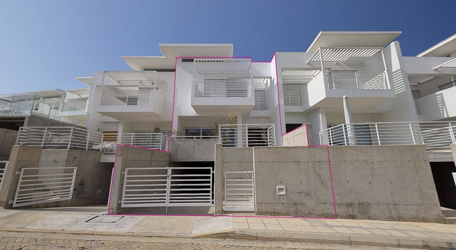 Two-storey semi-detached house, in Cavo Greco, Paralimni, Ammochostos image 7