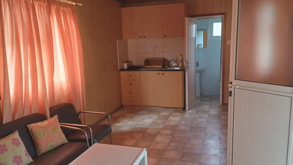 Field with House in Omodos image 3