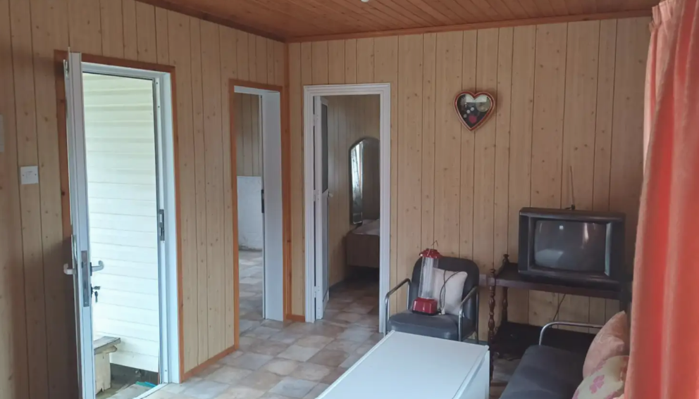 Field with House in Omodos image 4