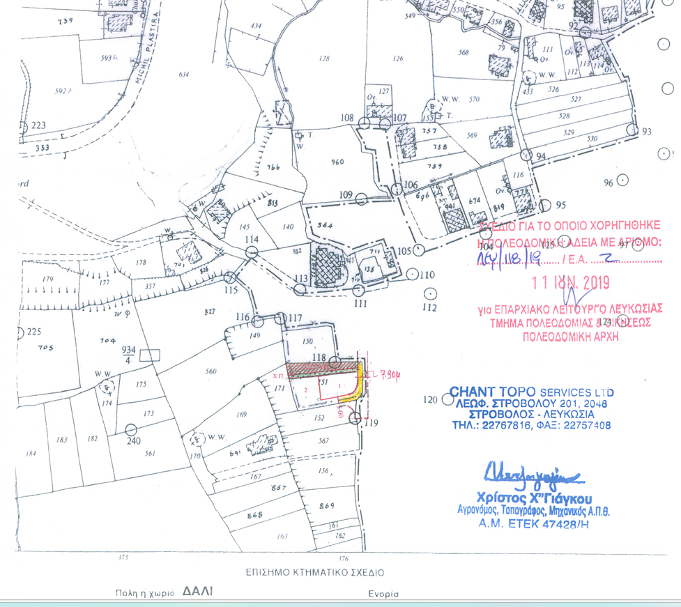 Two Residential Plots - Dali, Nicosia