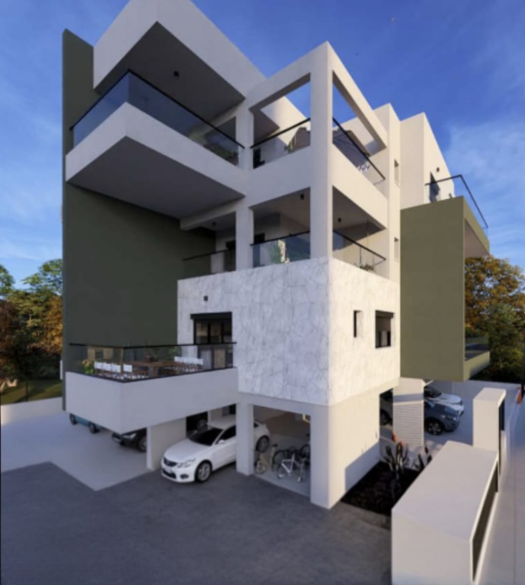 2 Bedroom Luxury Apartment Under Construction - in Agios Spiridonas, Limassol image 3