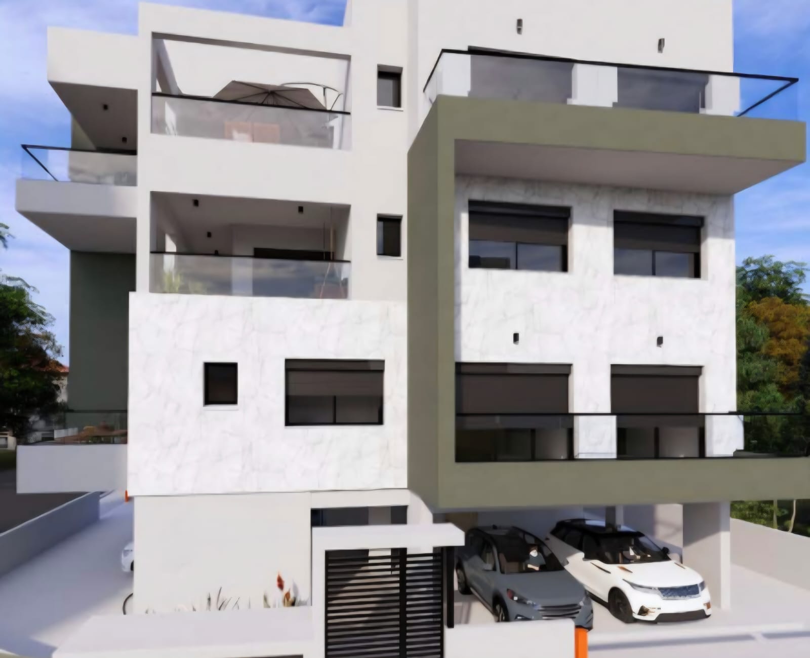 2 Bedroom Luxury Apartment Under Construction - in Agios Spiridonas, Limassol image 2