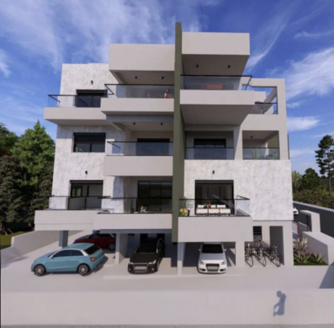 2 Bedroom Luxury Apartment Under Construction - in Agios Spiridonas, Limassol image 4