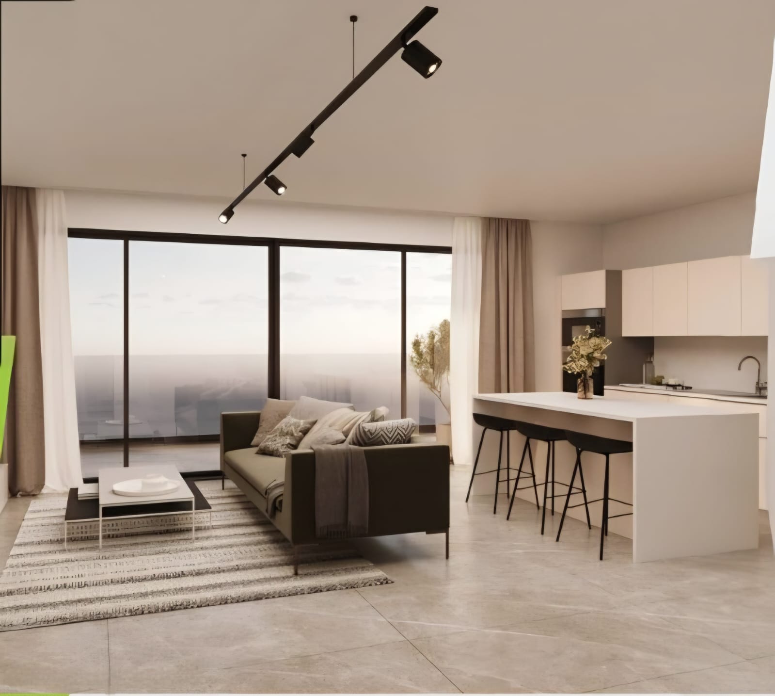 2 Bedroom Apartment Under Construction - Ayia Fyla, Limassol image 2