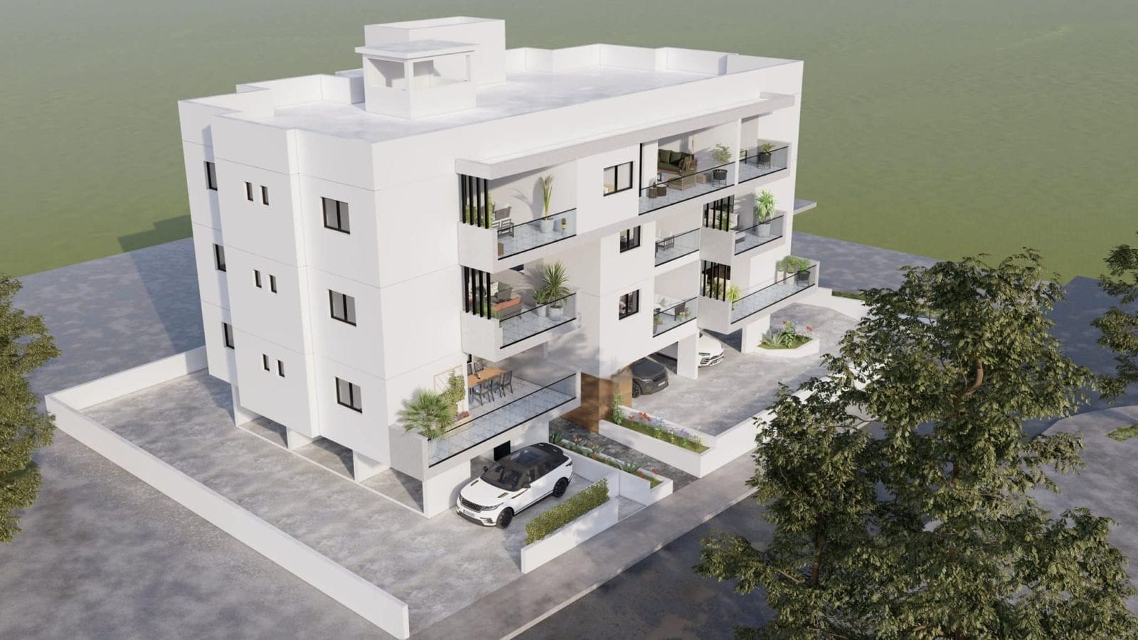 2-Bed Apartment - Strovolos,Nicosia image 3