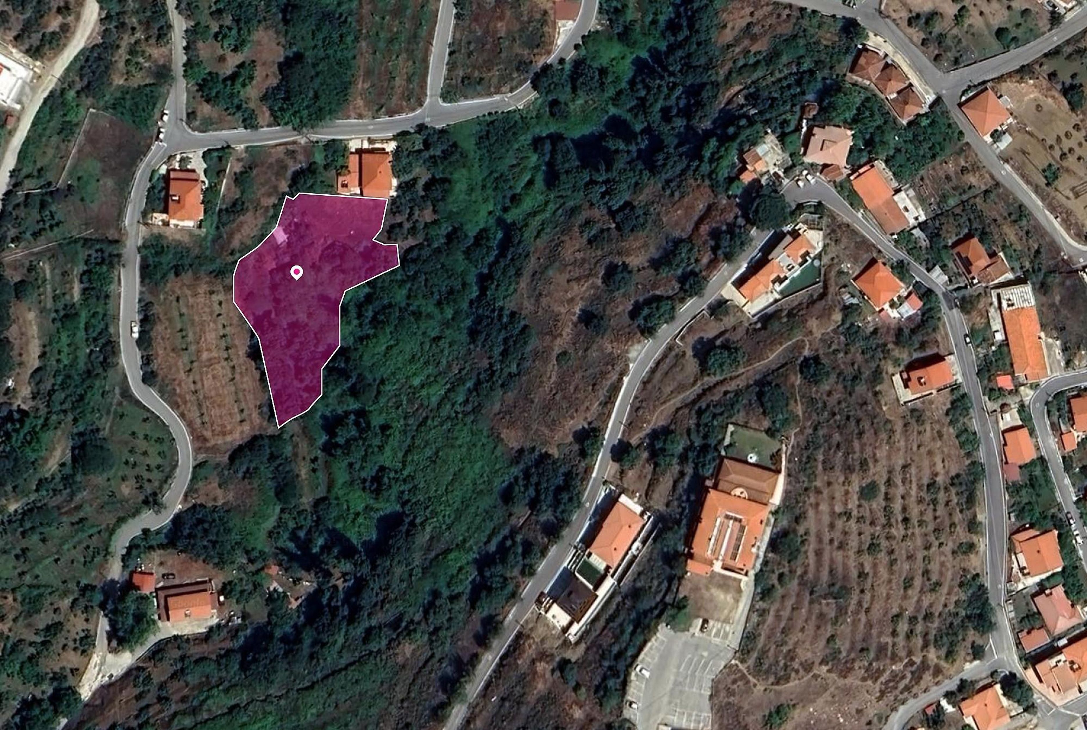 Residential field in Galata, Nicosia