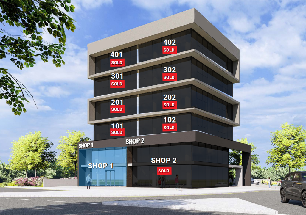 Prime Commercial Building in the Heart of Larnaca