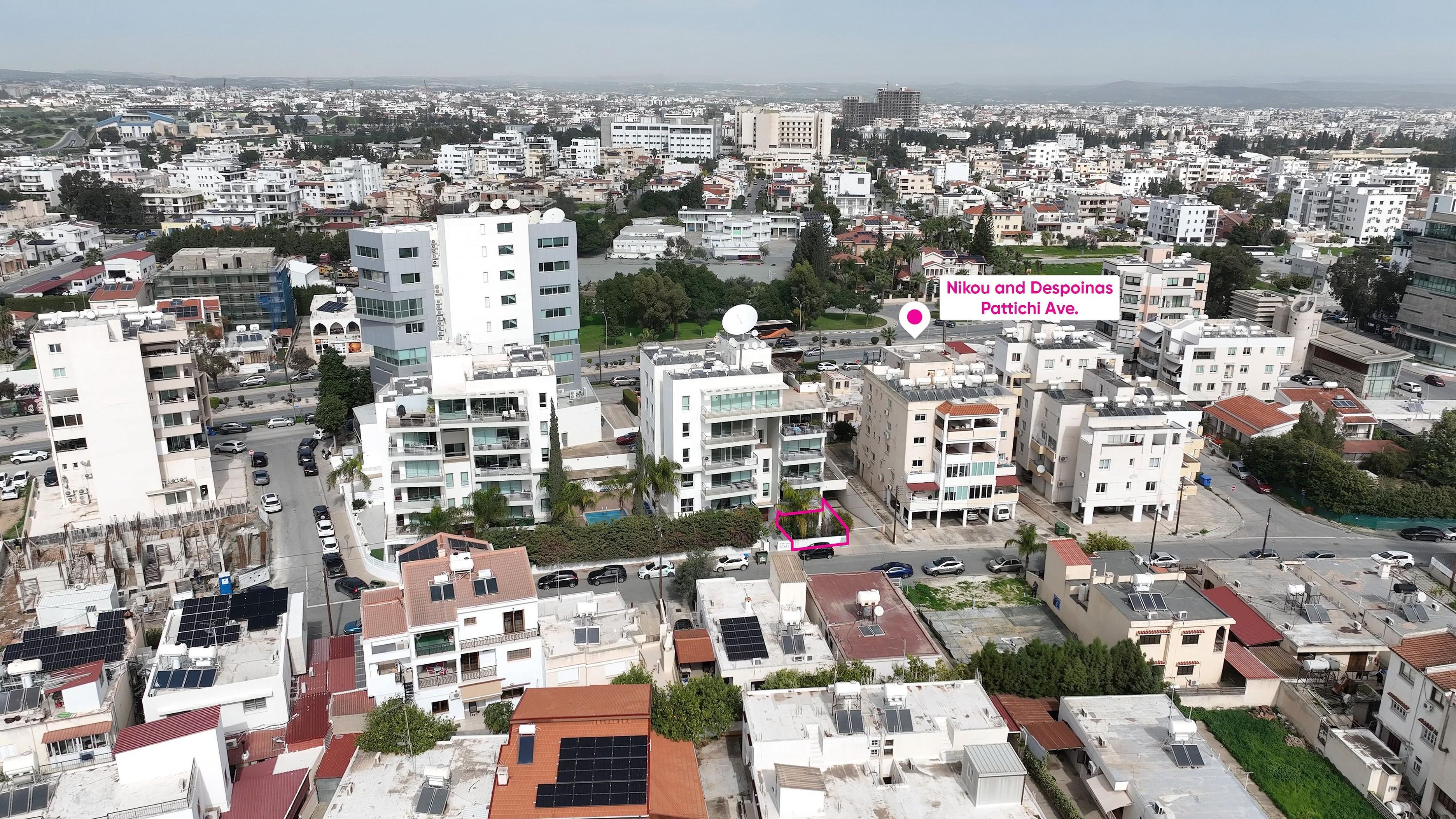 Two berdoom apartment in Agios Nikolaos, Larnaca