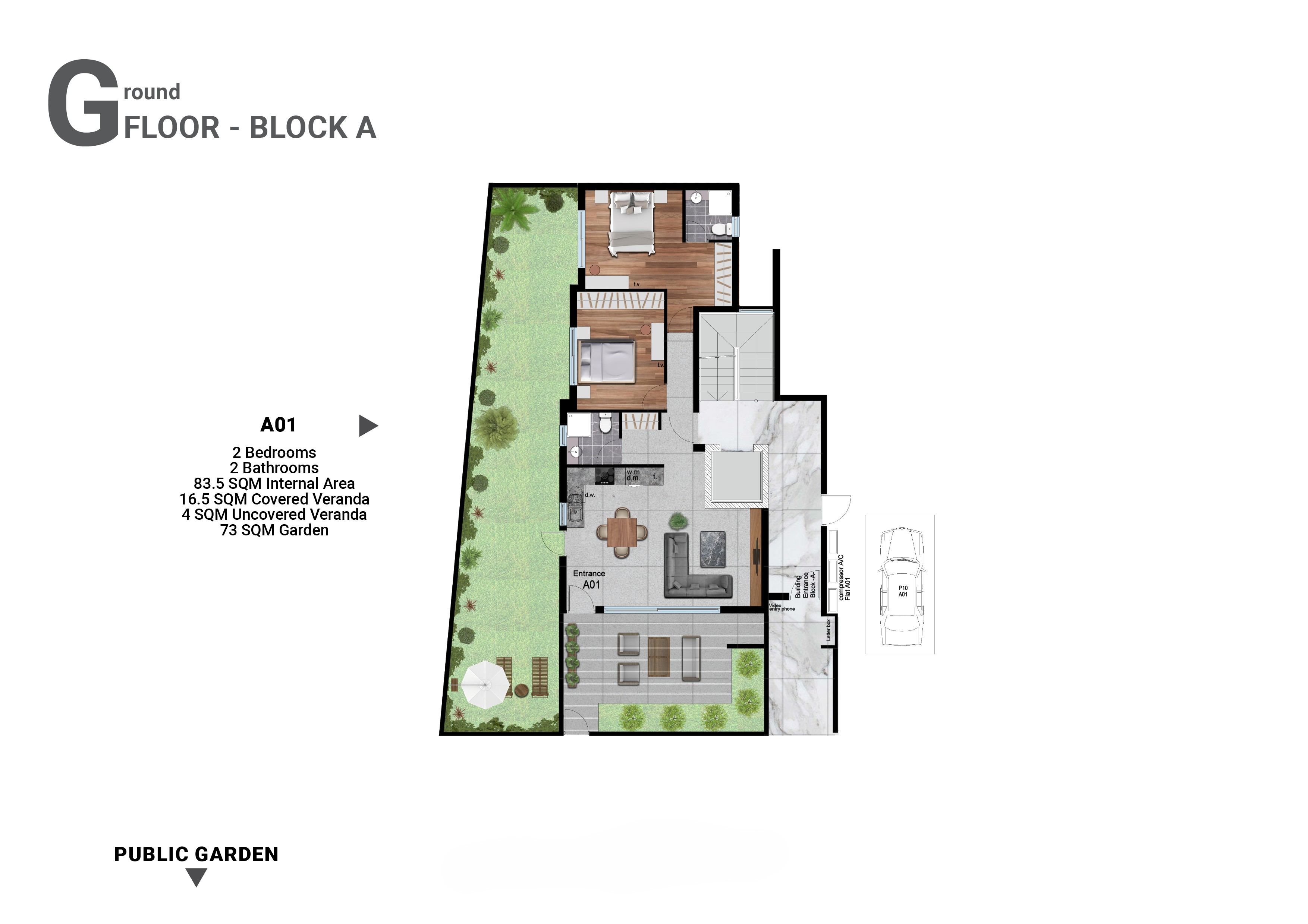 2 Bedroom Entire floor apartment image 6