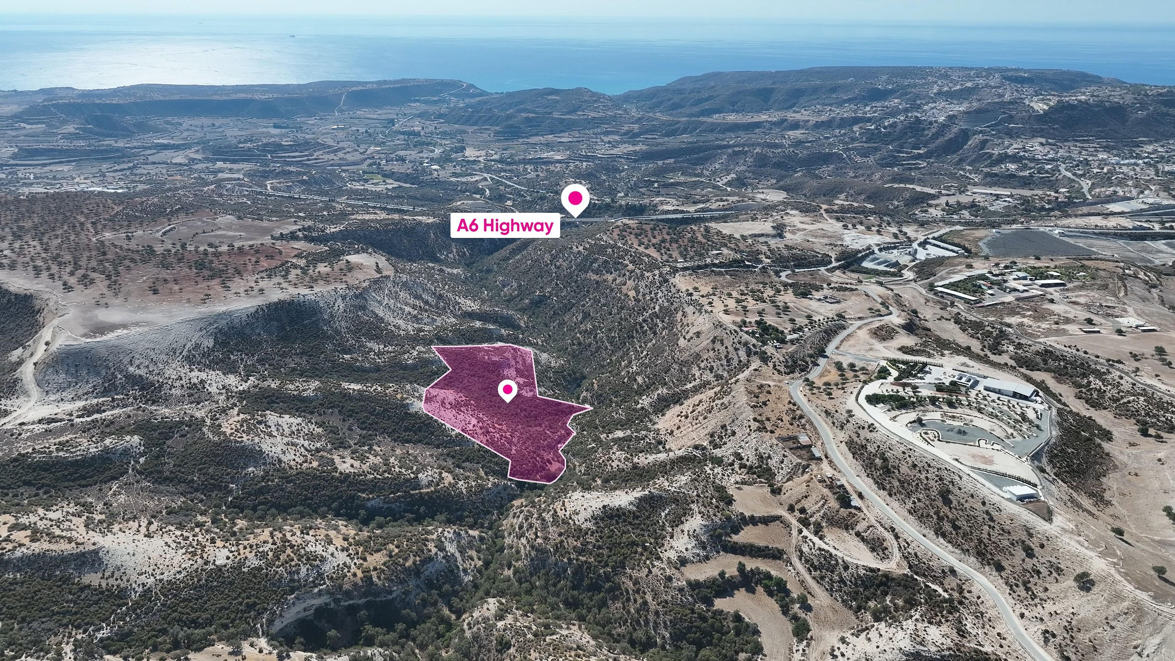 Large Agricultural Field in Pissouri, Limassol