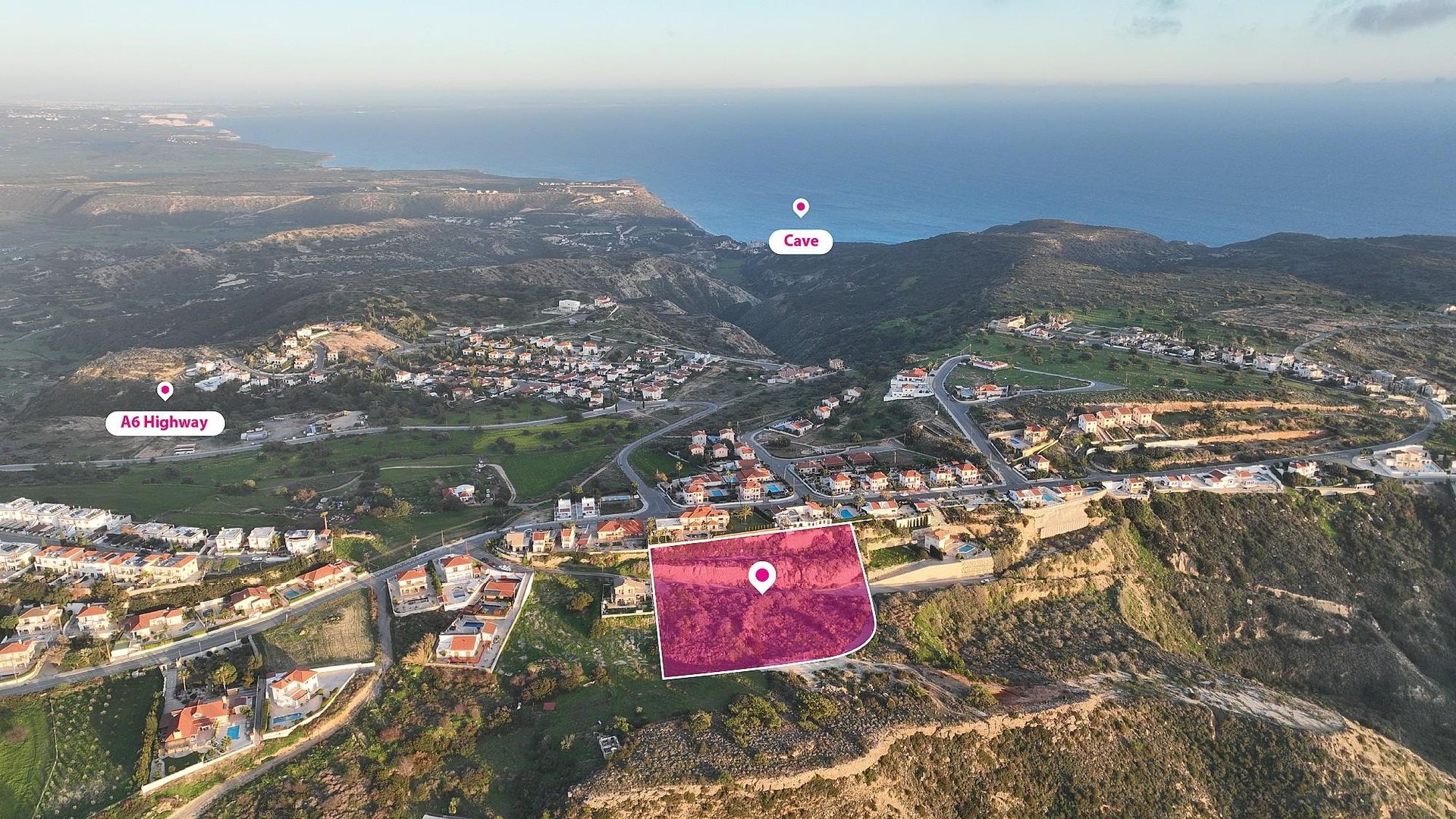 Residential Field, Pissouri, Limassol