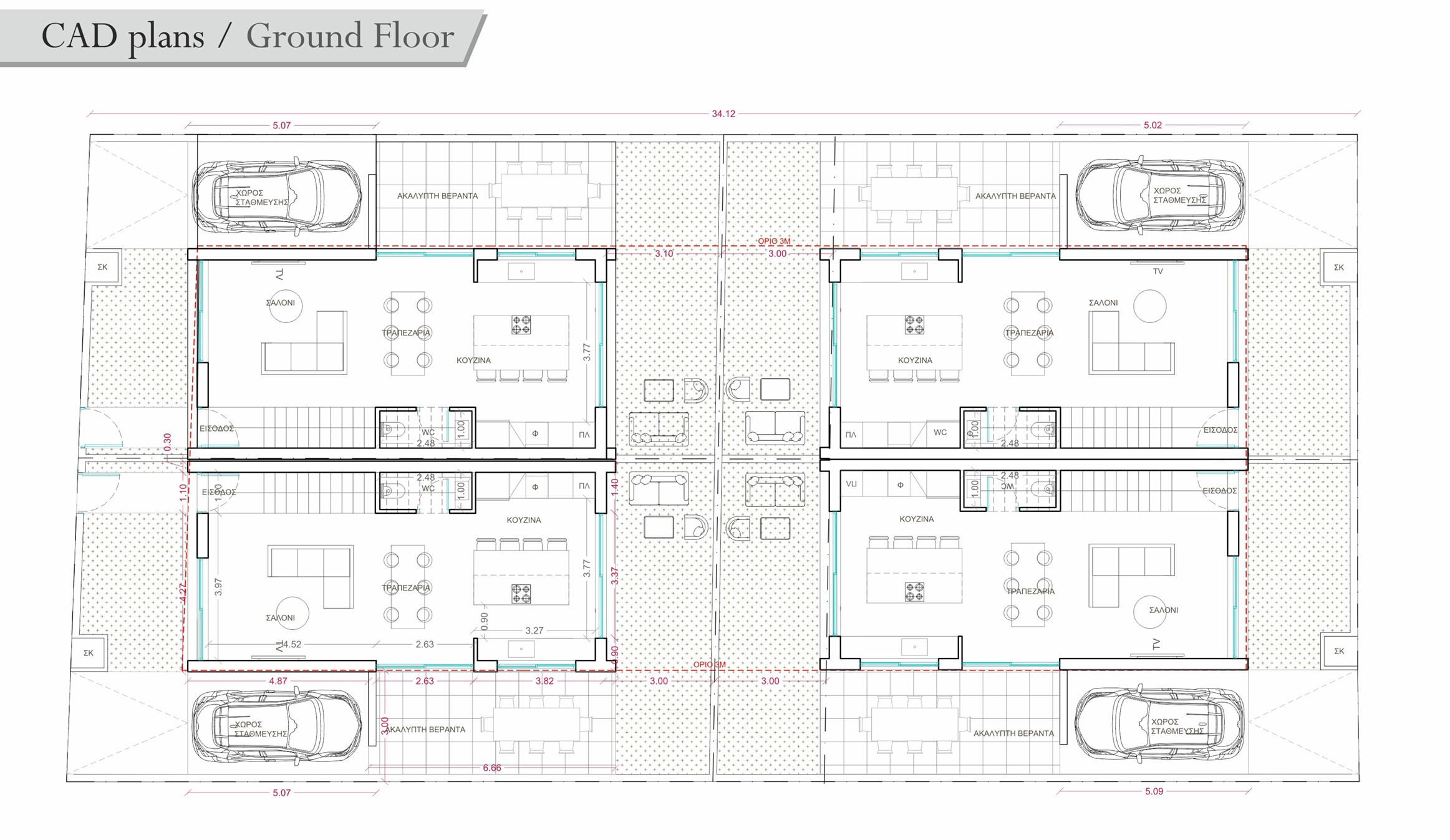 New Detached-3 bedroom Scandinavian style Houses for sale in Psimolofou image 8