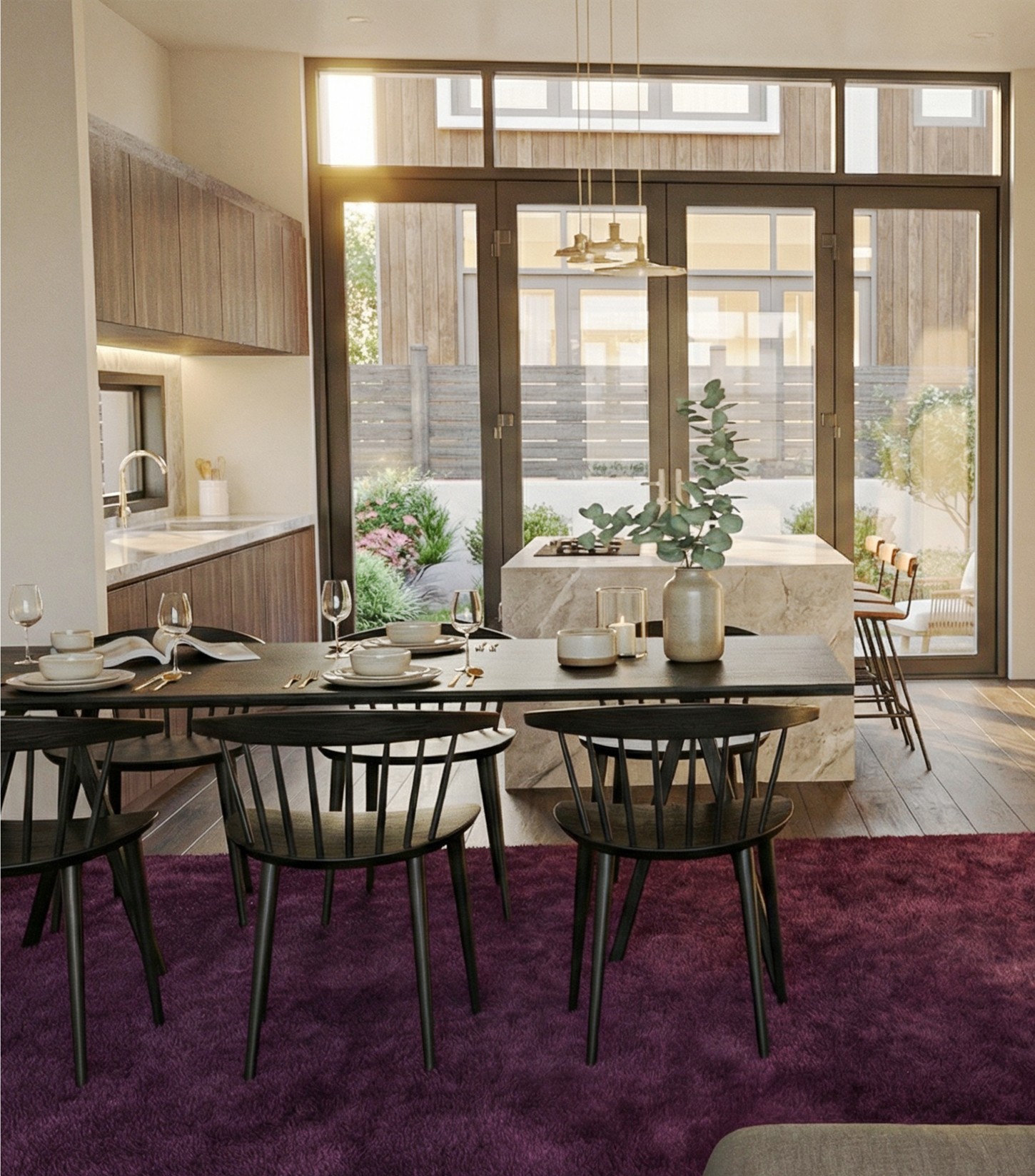 New Detached-3 bedroom Scandinavian style Houses for sale in Psimolofou image 2