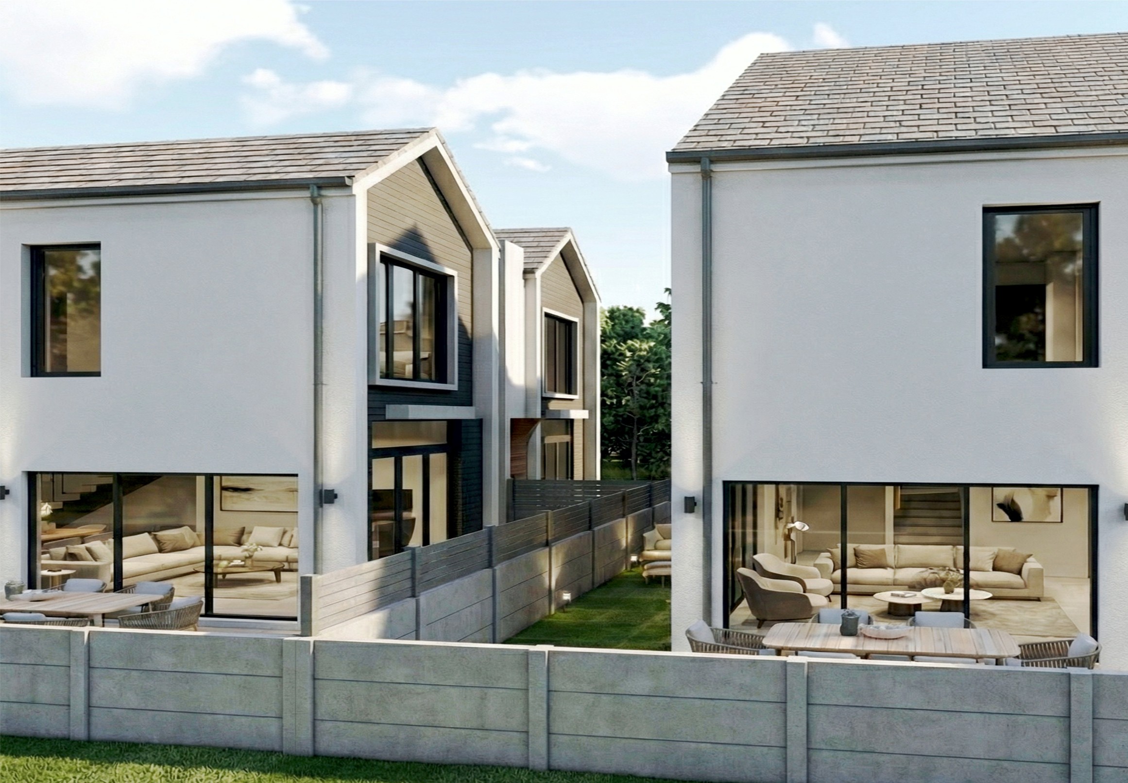 New Detached-3 bedroom Scandinavian style Houses for sale in Psimolofou image 3