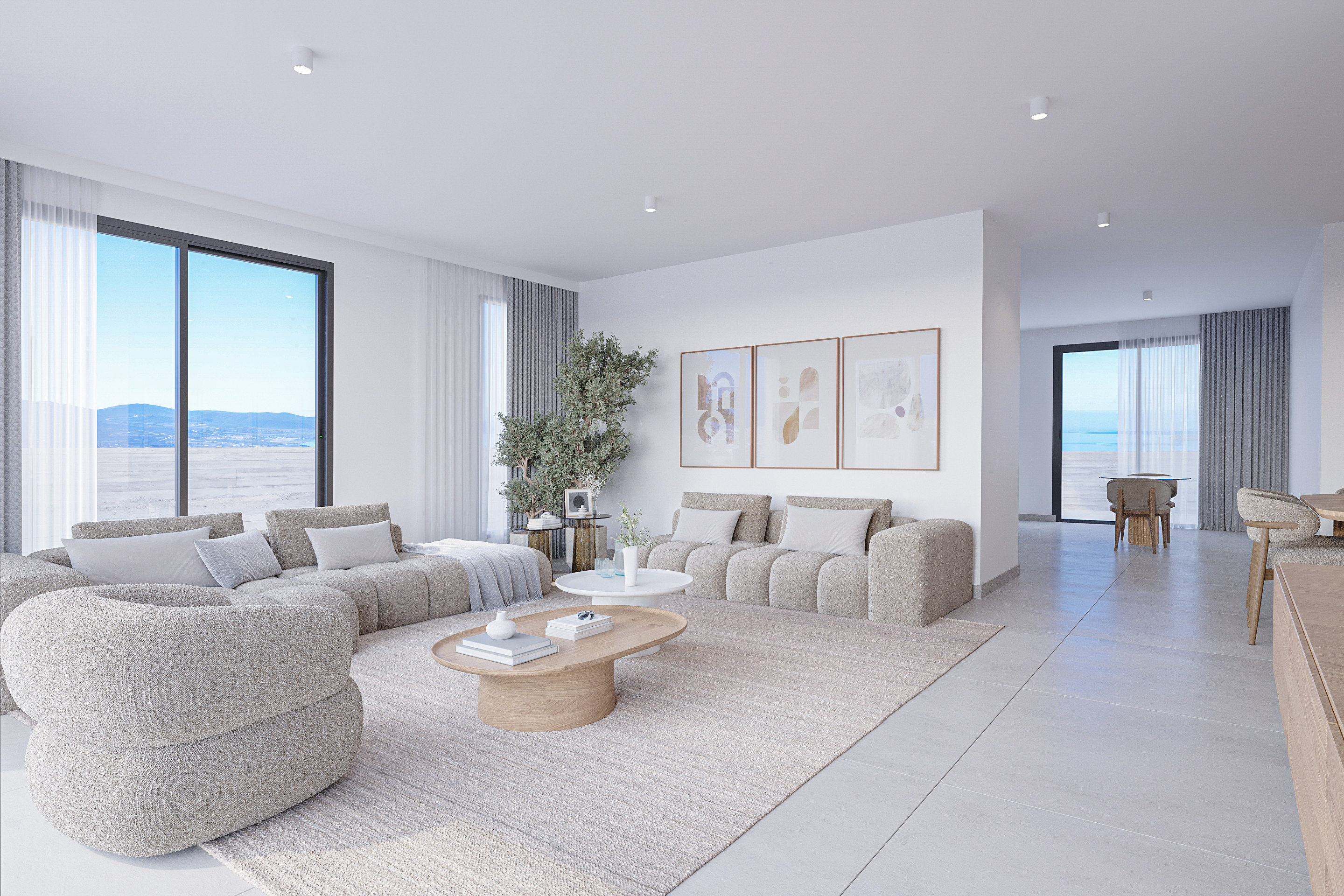 Three Bedroom-Villa-Paphos(Mesogi) image 8