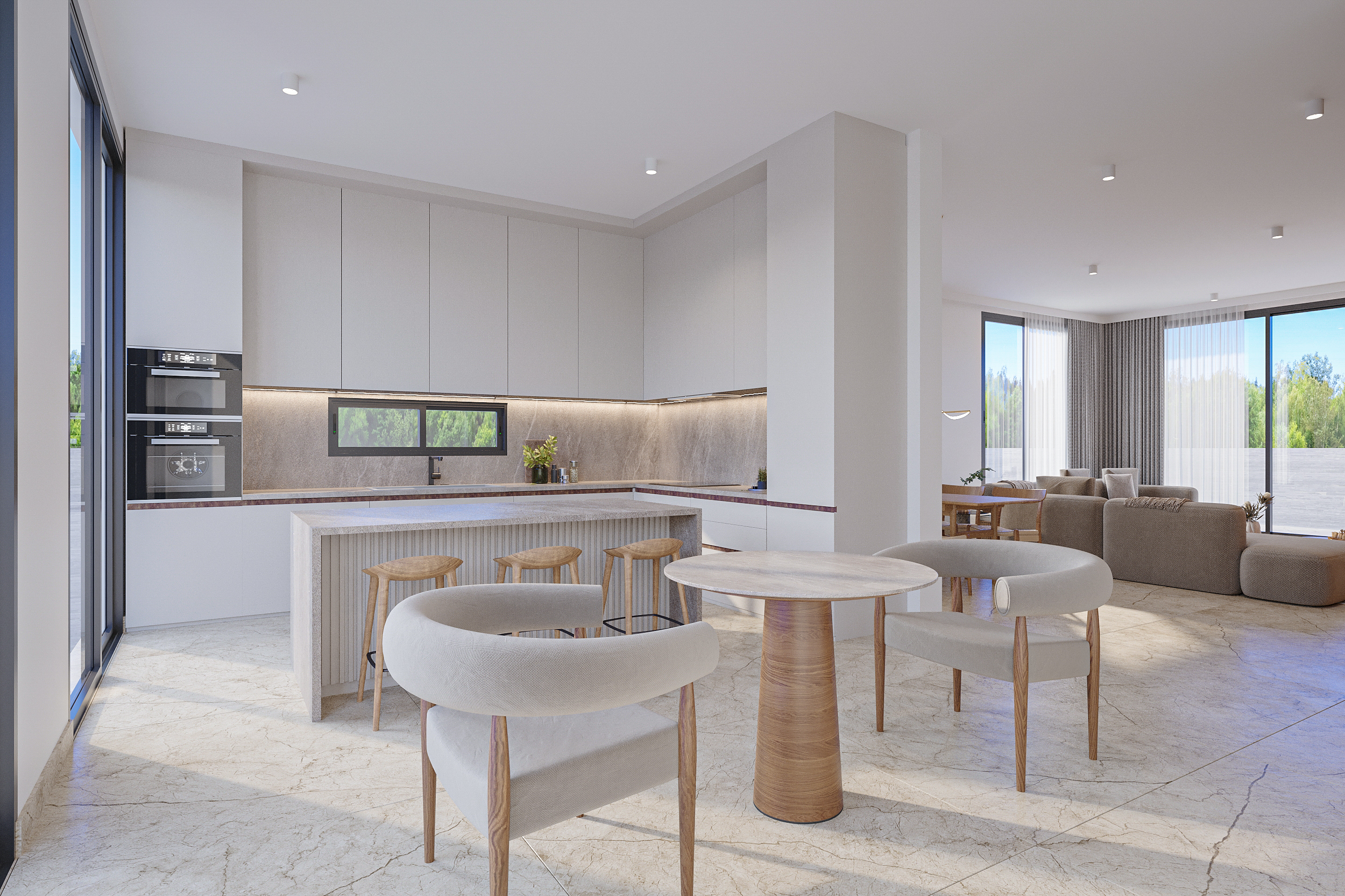 Three Bedroom-Villa-Paphos(Mesogi) image 4