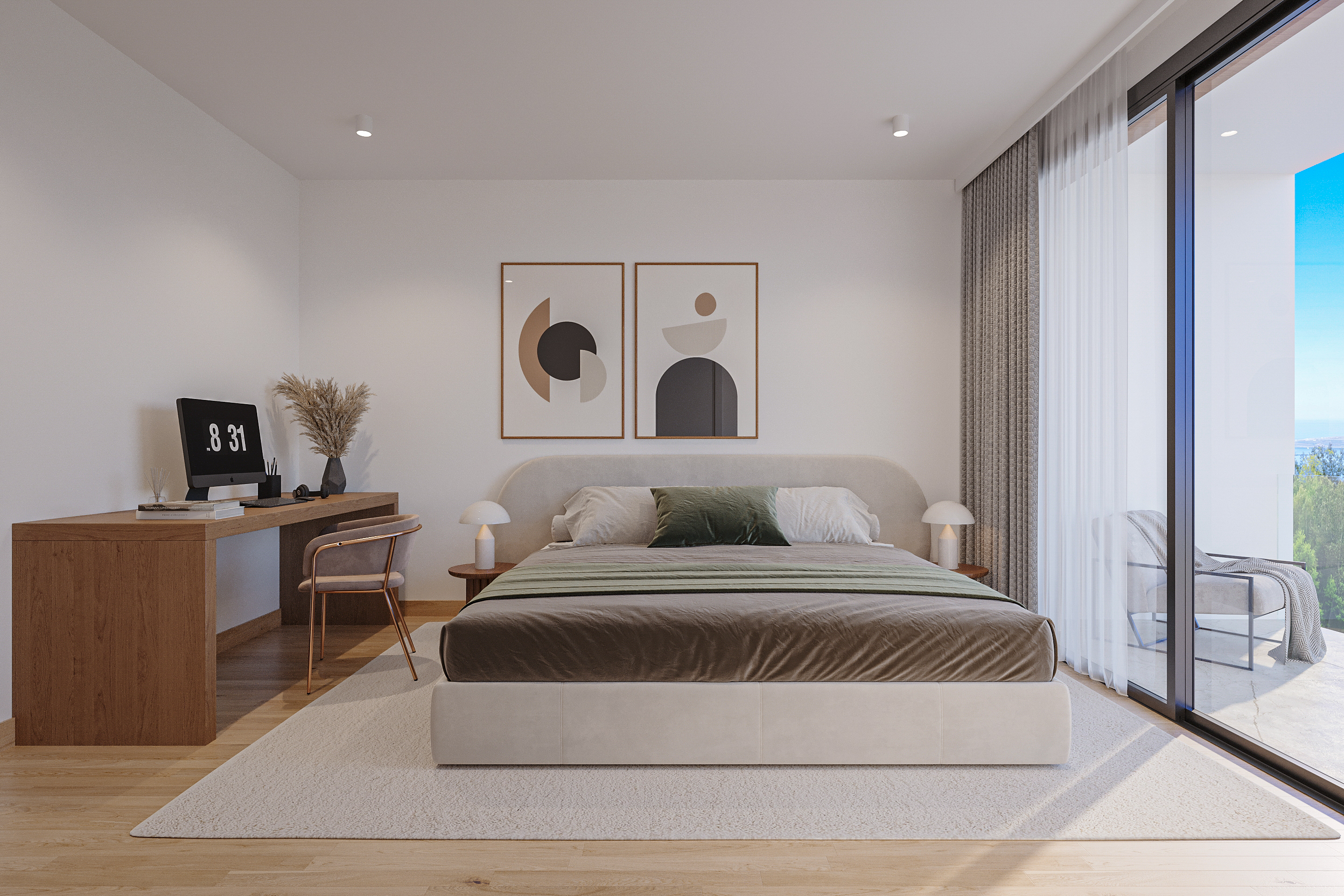 Three Bedroom-Villa-Paphos(Mesogi) image 3