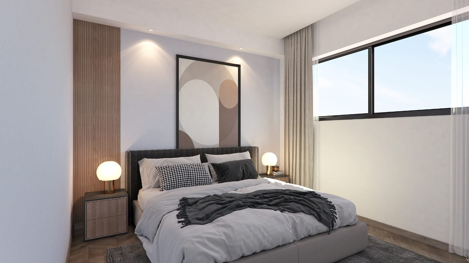 One Bedroom Apartment- Under Construction -Agios Athanasios