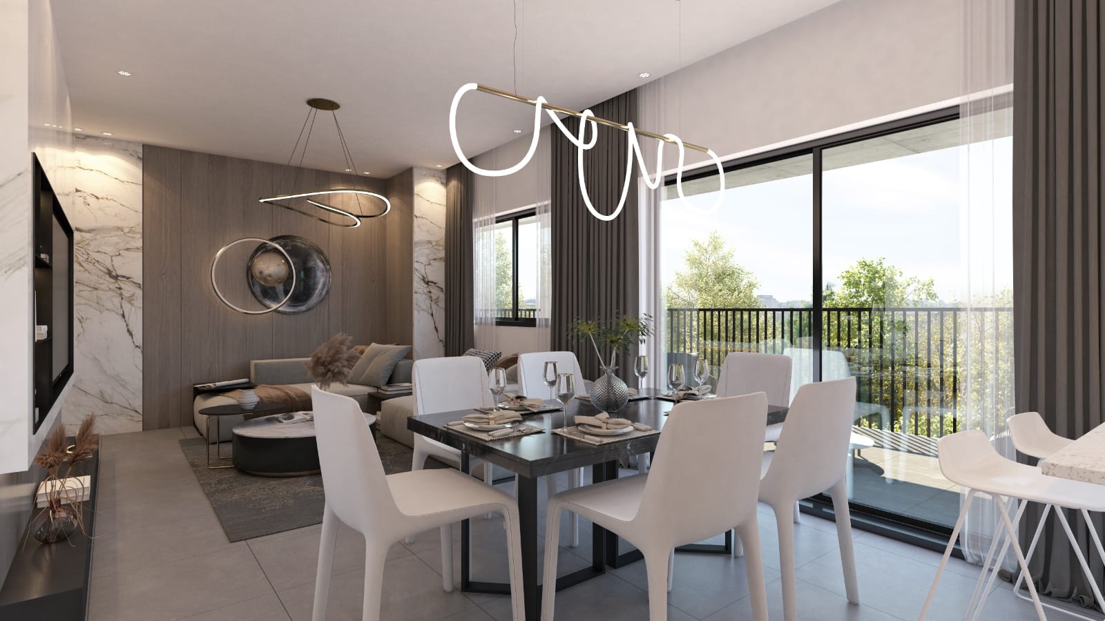 One Bedroom Apartment- Under Construction -Agios Athanasios image 7