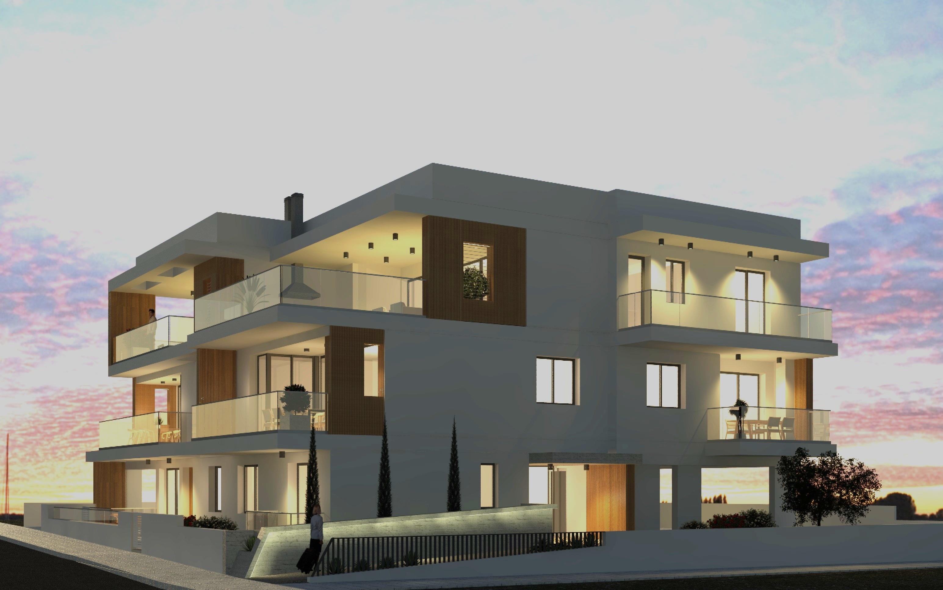 Two Bedroom Apartment-Under Construction-Meneou, Larnaca image 3