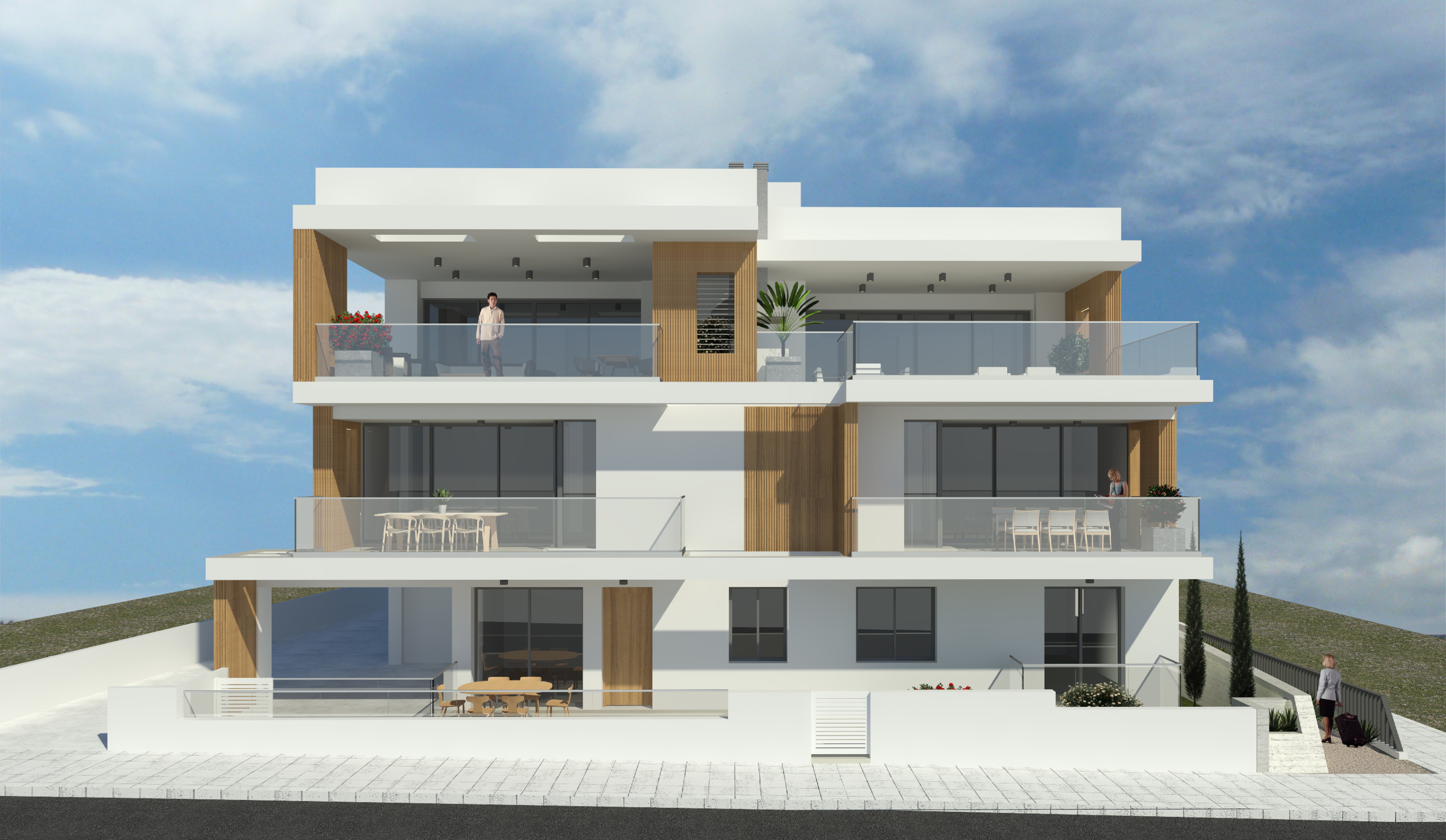 Two Bedroom Apartment-Under Construction-Meneou, Larnaca image 6