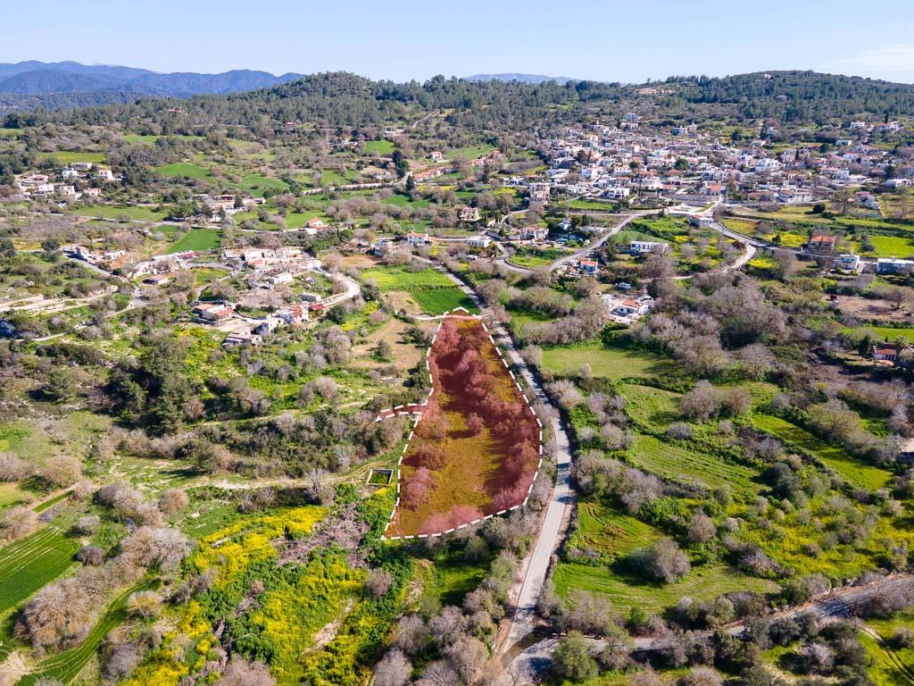 Agricultural Field - Lysos, Paphos