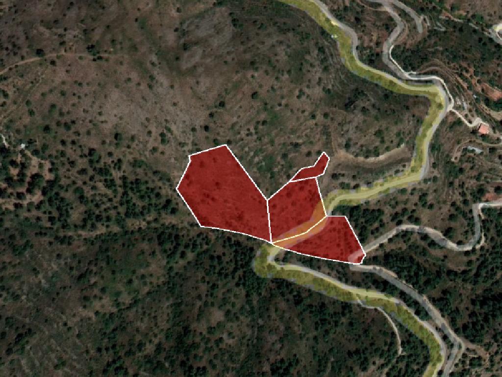 Agricultural Fields (4 units) - Lazanias, Nicosia