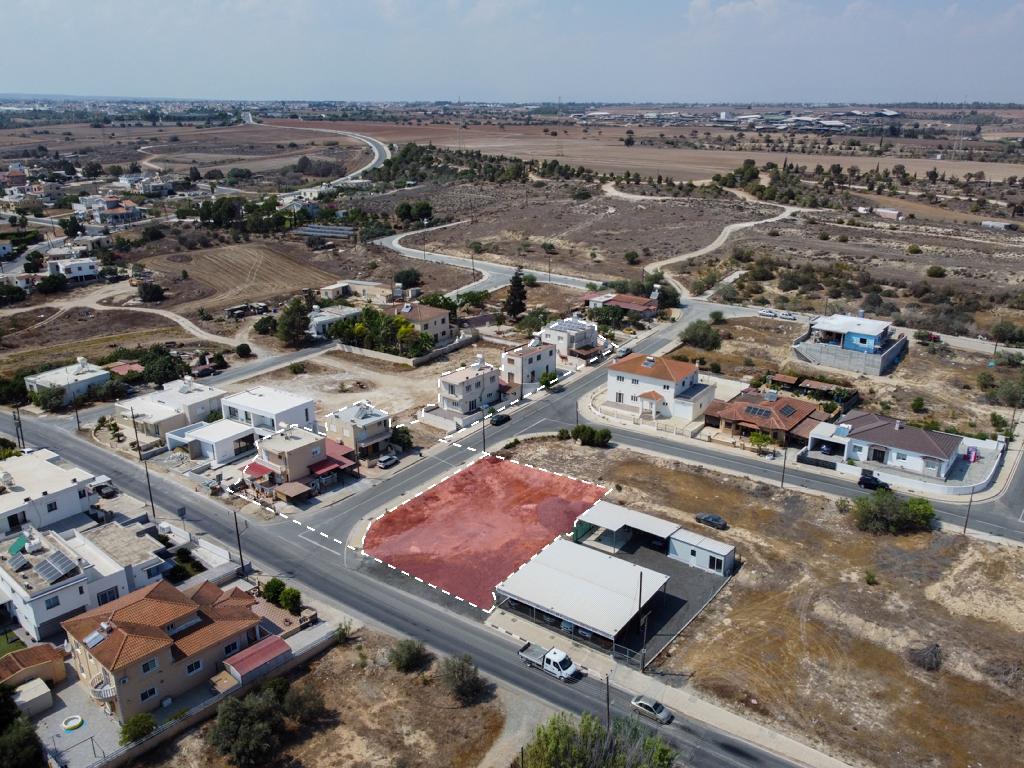 Residential Plot - Ormideia, Larnaca