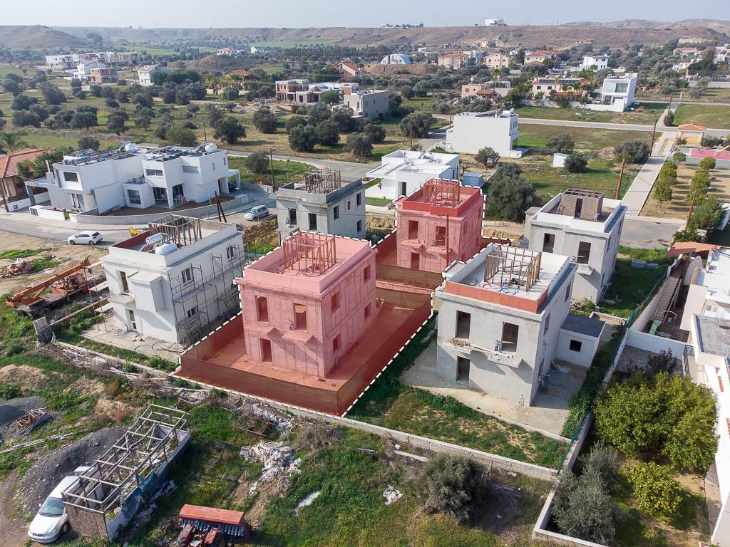 Two Incomplete Houses – Tseri, Nicosia
