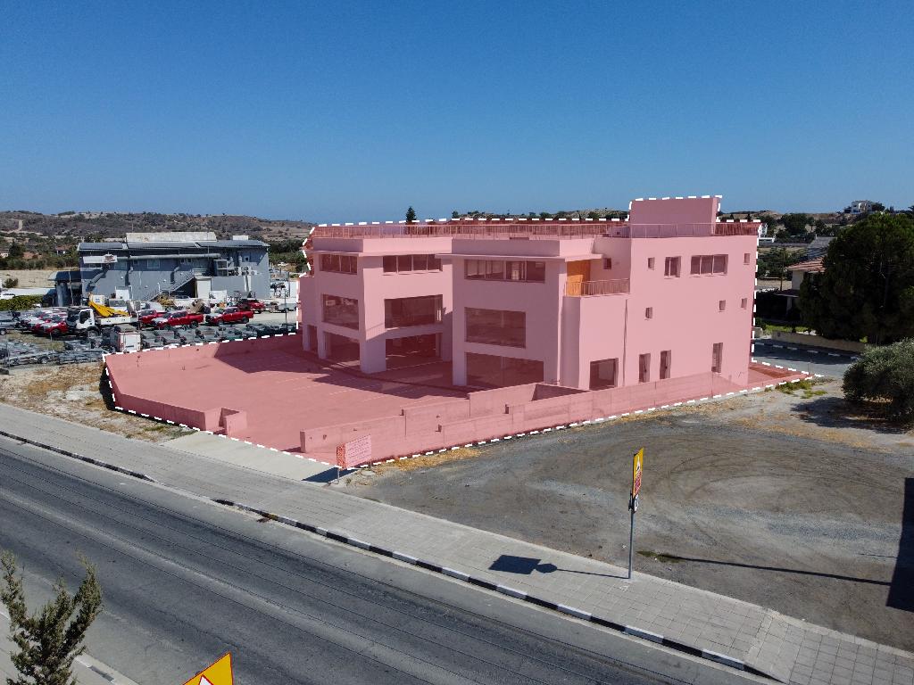 Incomplete Mixed-Use Building - Agglisides, Larnaca image 2