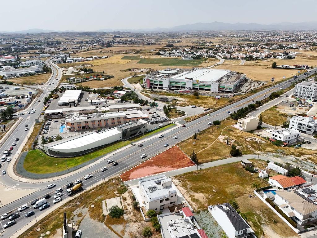 Commercial Plot - Strovolos, Nicosia