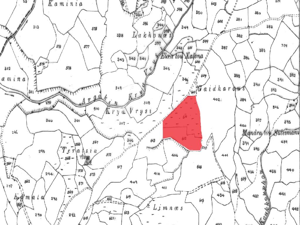 Agricultural Fields (2 units) - Thrinia, Paphos image 8