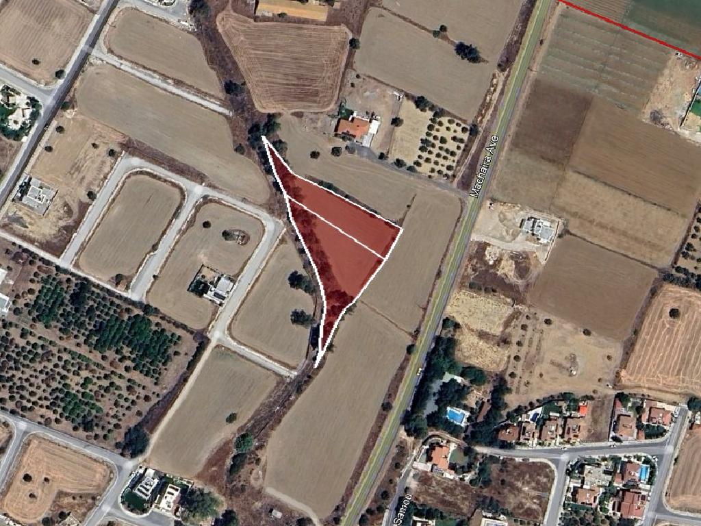 Two Residential Abutting Fields - Psimolofou, Nicosia image 2