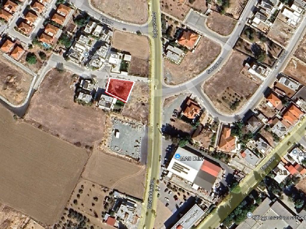 Residential Plot - Kiti, Larnaca image 9
