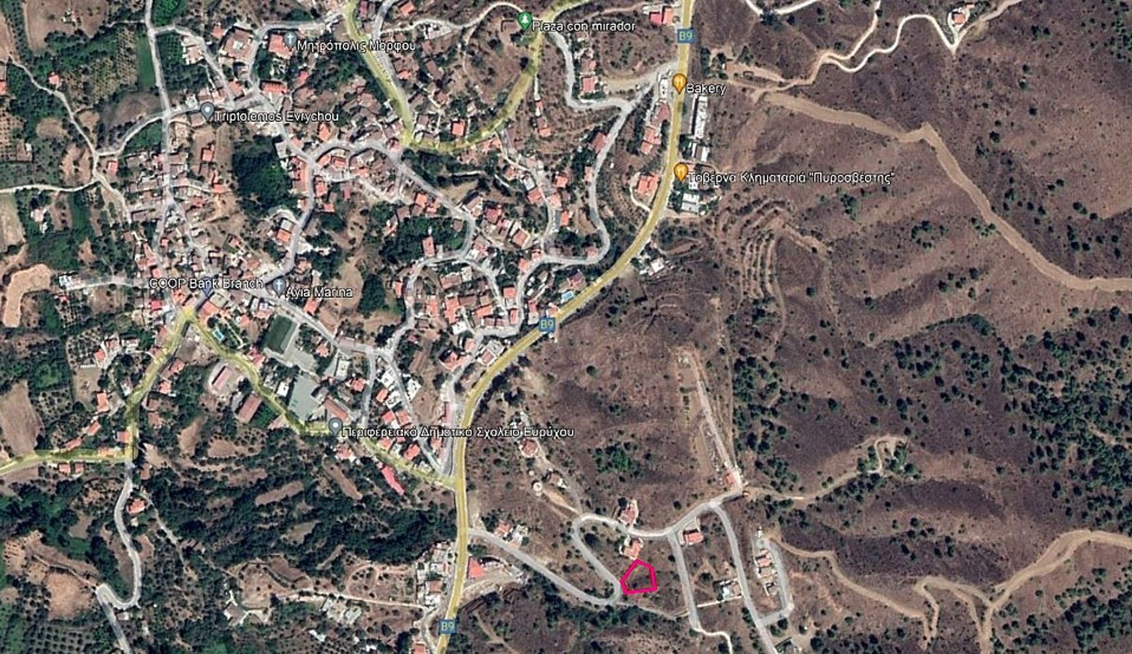 Residential Plot - Evrychou, Nicosia image 4