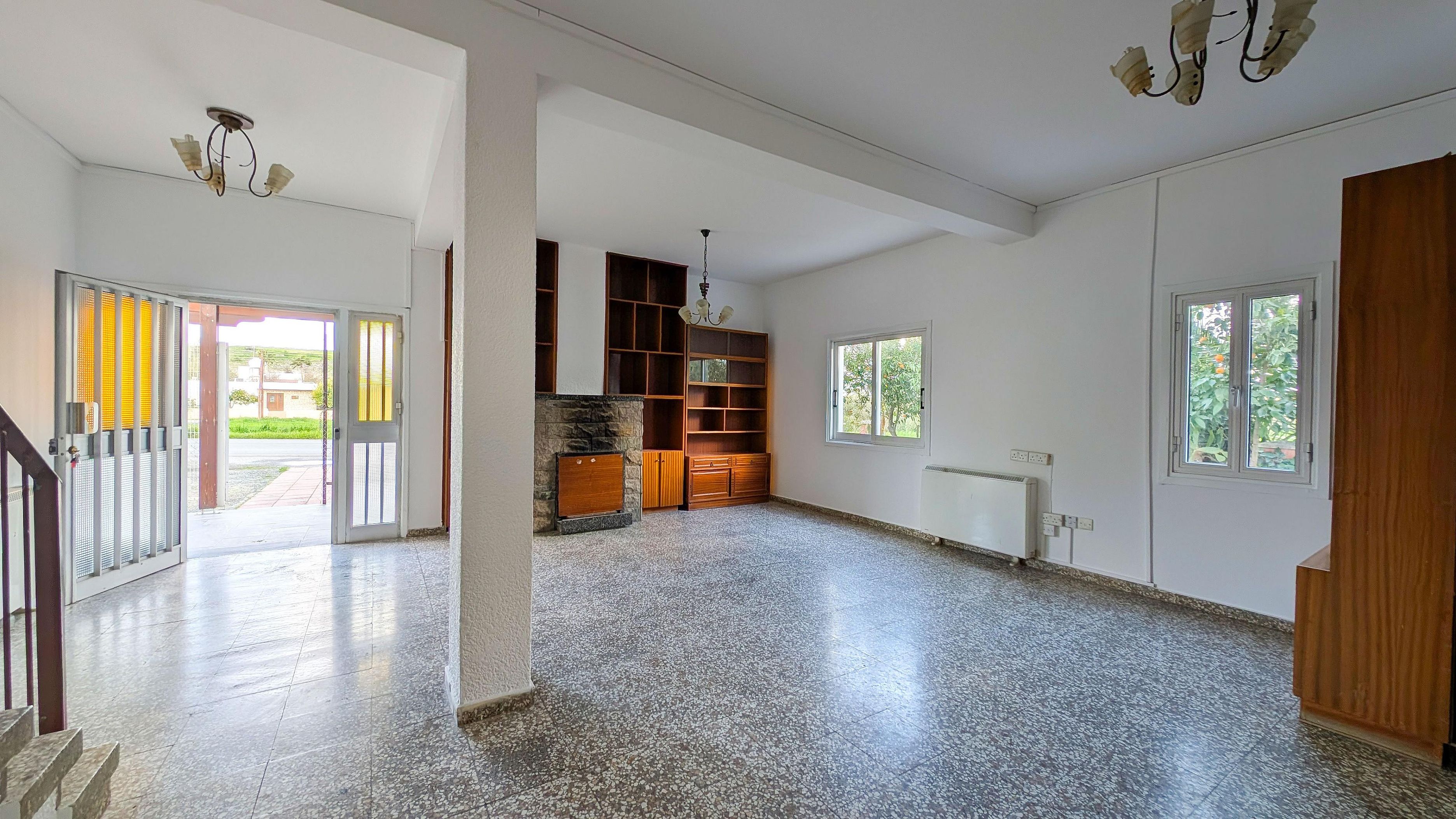 Two Bedroom House - Agia Varvara, Nicosia image 22