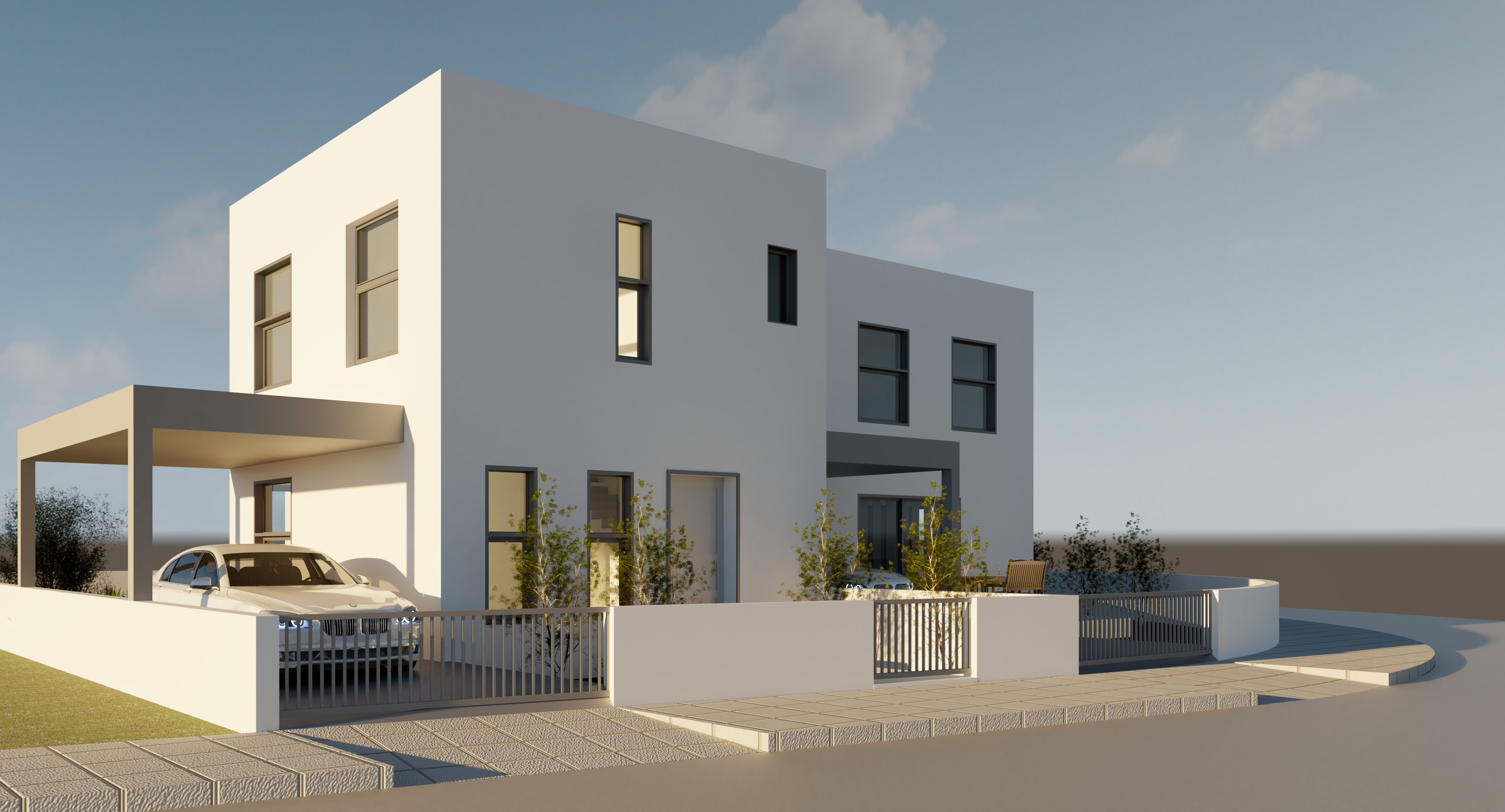Three Bedroom House- Under Construction - Kato Deutera, Nicosia, image 2