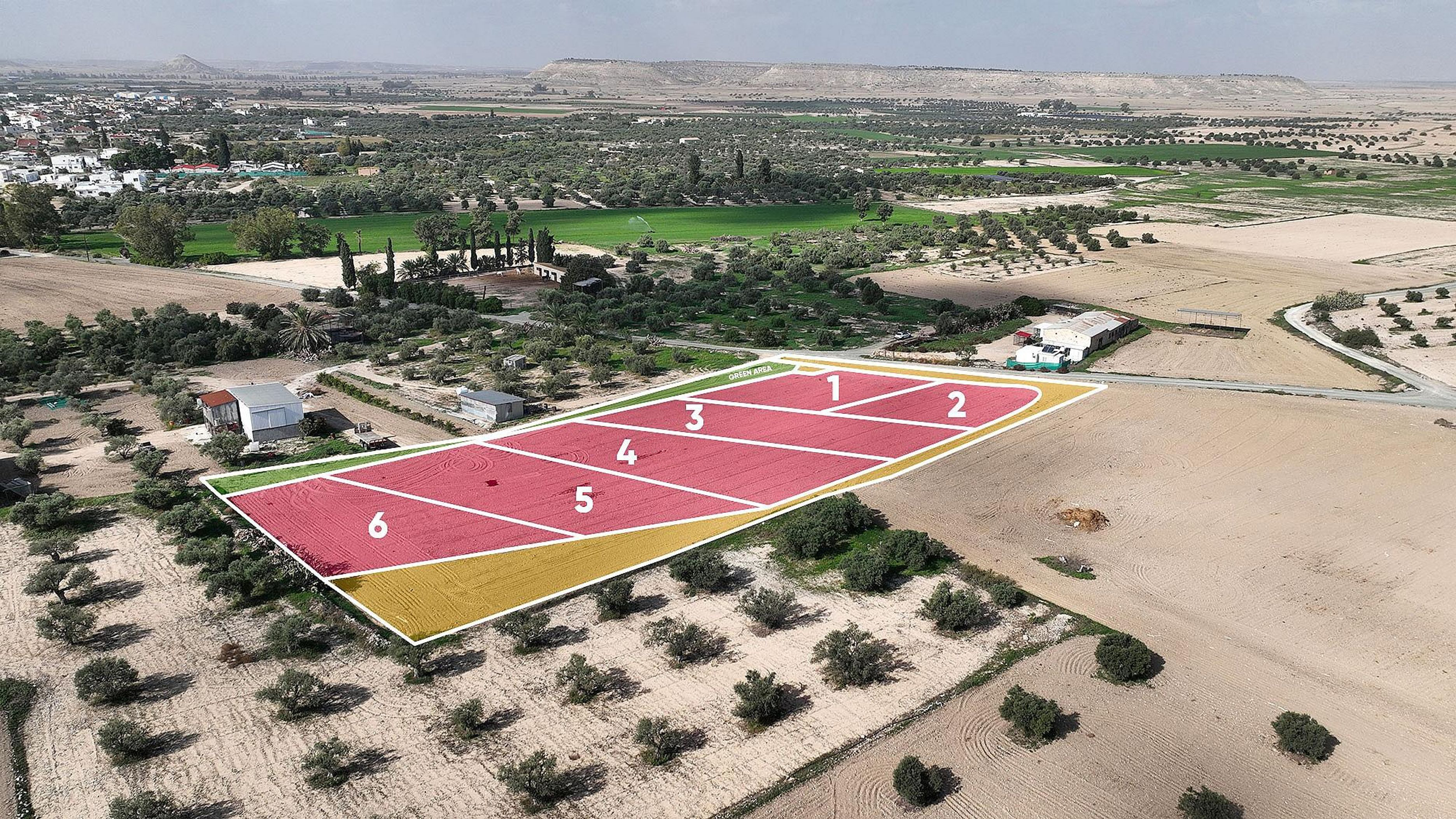 Residential field - Athienou, Larnaca